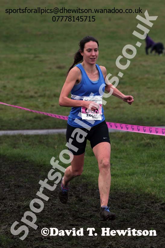 Senior womens North Eastern Cross Country Chanpionships. Photo: David T. Hewitson/Sports for All Pics
